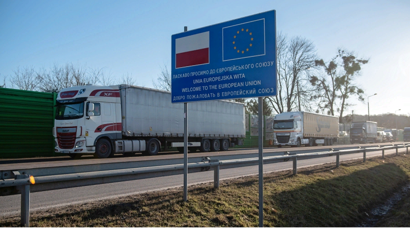 перевозки из Украины в Польшу